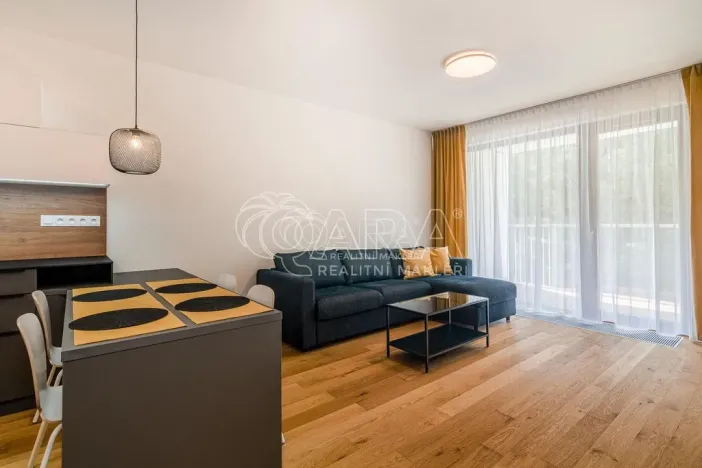 Pronájem bytu 2+kk, Praha - Košíře, Naskové, 53 m2