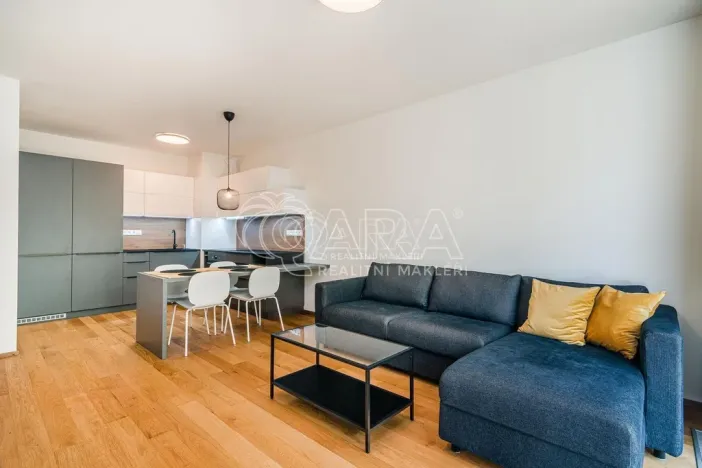 Pronájem bytu 2+kk, Praha - Košíře, Naskové, 53 m2