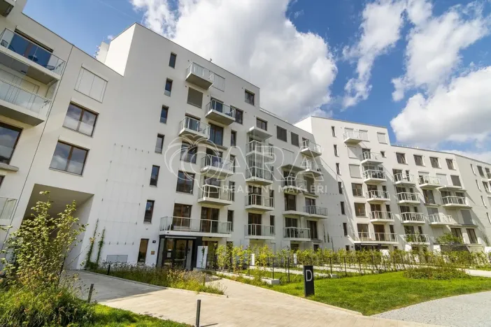 Pronájem bytu 2+kk, Praha - Košíře, Naskové, 53 m2