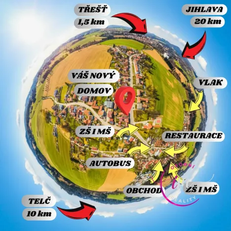 Prodej rodinného domu, Hodice, 108 m2