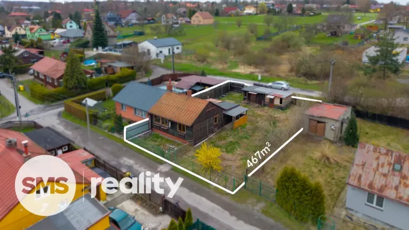 Prodej rodinného domu, Orlová - Poruba, Stará štreka, 55 m2