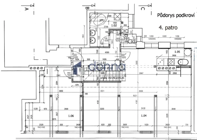 Prodej bytu 4+kk, Praha, Tolstého, 145 m2