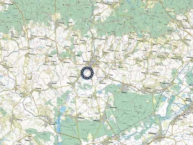 Prodej pole, Svatobořice-Mistřín, 5671 m2