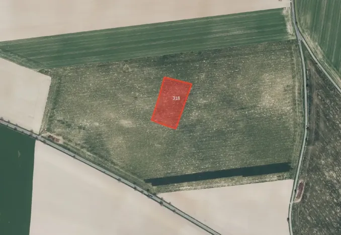 Prodej pole, Chrast, 15140 m2