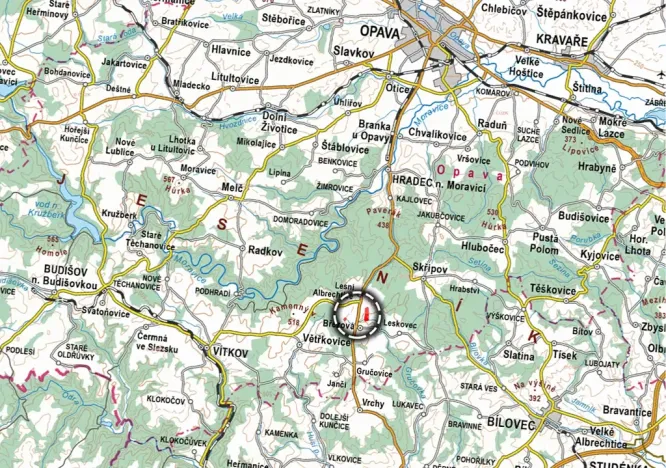 Prodej pole, Březová, 21952 m2