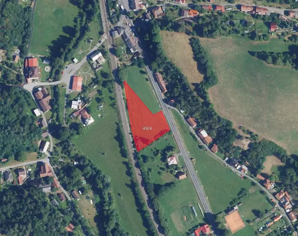 Prodej louky, Rozhraní, 4011 m2