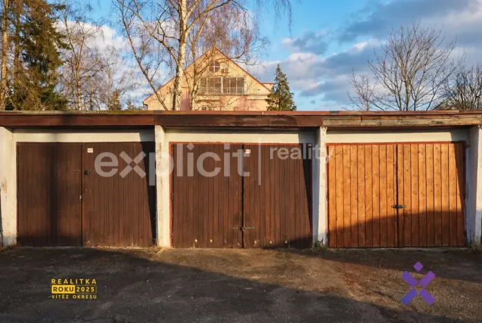 Prodej garáže, Zlín, Benešovo nábřeží, 17 m2