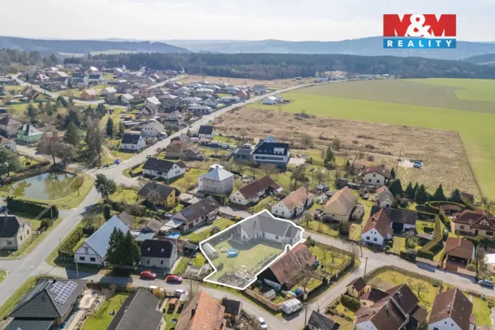 Prodej rodinného domu, Tymákov, 154 m2