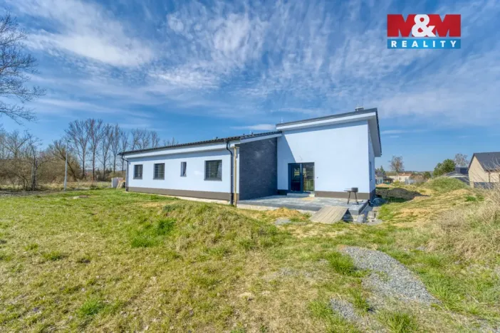 Prodej rodinného domu, Blovice - Hradiště, Procházkova, 161 m2