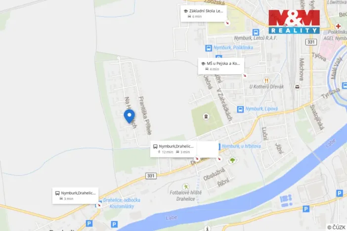 Prodej rodinného domu, Nymburk - Drahelice, Na Hroudách 2, 152 m2