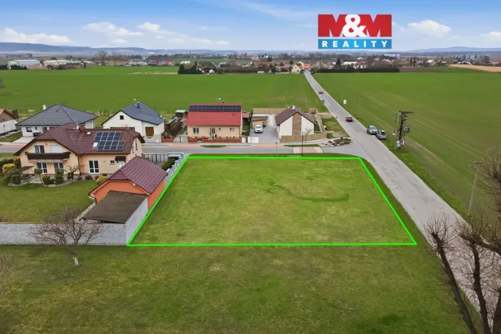 Prodej pozemku pro bydlení, Náklo, 1154 m2