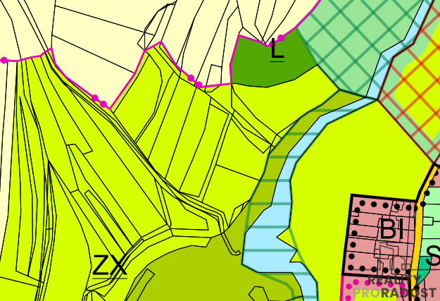 Prodej zahrady, Vyškov, 330 m2