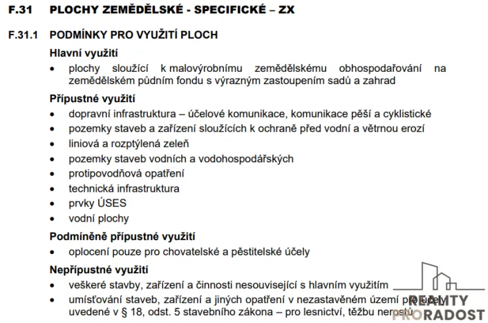 Prodej zahrady, Vyškov, 330 m2