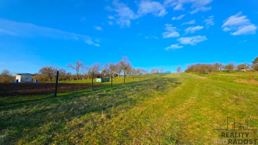 Prodej zahrady, Vyškov, 330 m2