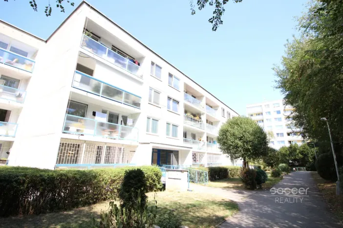 Pronájem bytu 2+kk, Praha - Chodov, Klapálkova, 44 m2