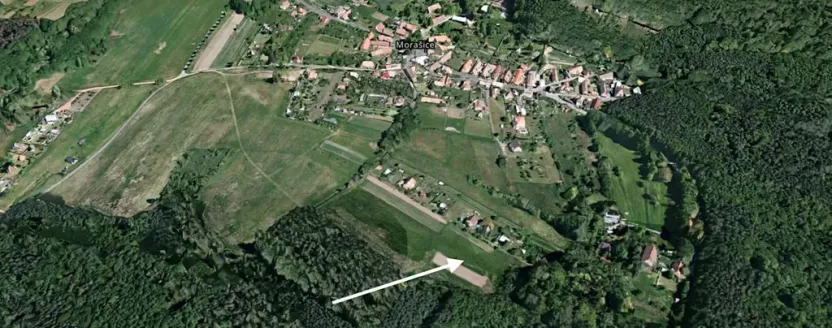 Prodej pozemku pro bydlení, Morašice, 870 m2