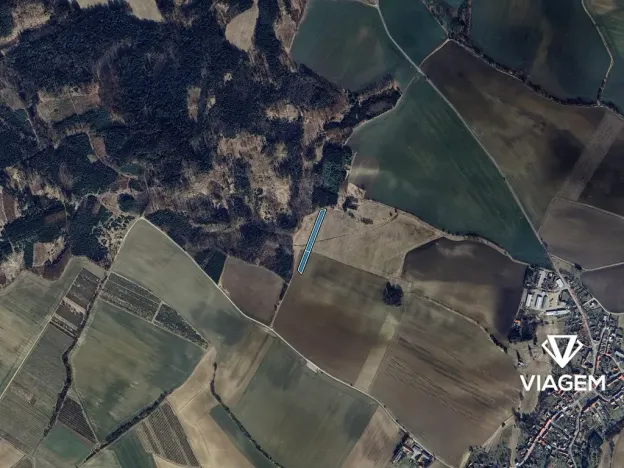 Prodej pole, Mlázovice, 5121 m2