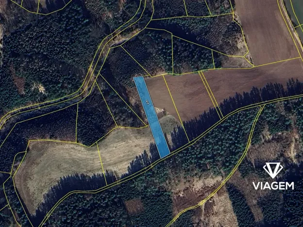 Prodej pole, Úbislavice, 3819 m2