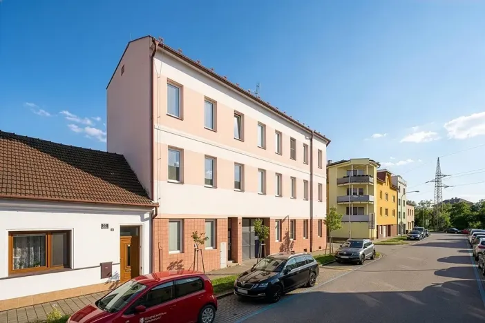 Pronájem bytu 1+kk, Brno, Tomáškova, 45 m2