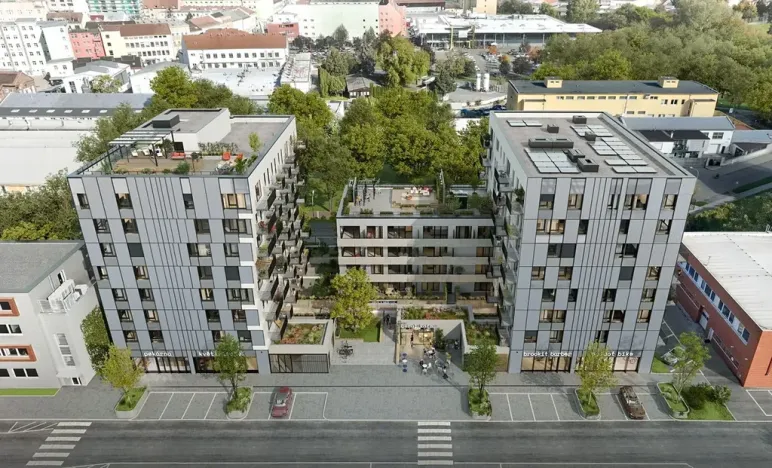 Prodej bytu 2+kk, Brno, Plynárenská, 38 m2