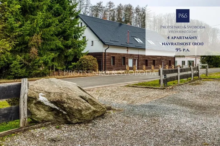 Prodej ubytování, Prosečné, 349 m2