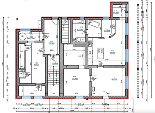 Prodej rodinného domu, Ústí nad Labem - Ústí nad Labem-centrum, Čajkovského, 250 m2