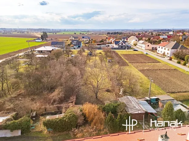 Prodej pozemku pro bydlení, Říkovice, 1258 m2