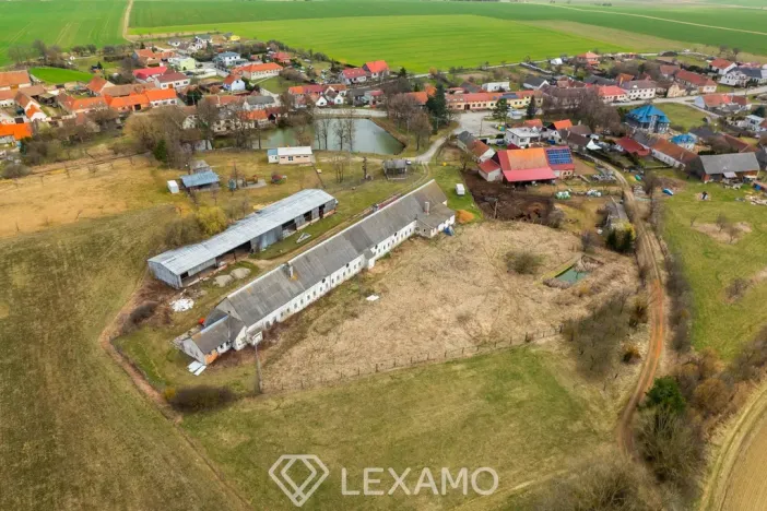 Prodej zemědělského objektu, Moravské Budějovice - Vranín, 900 m2