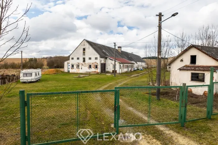 Prodej zemědělského objektu, Moravské Budějovice - Vranín, 900 m2