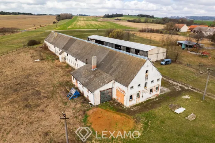 Prodej zemědělského objektu, Moravské Budějovice - Vranín, 900 m2