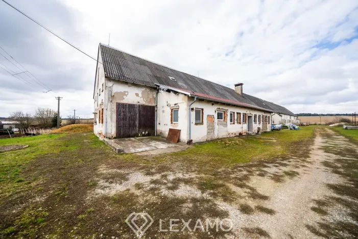 Prodej zemědělského objektu, Moravské Budějovice - Vranín, 900 m2