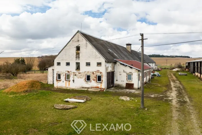 Prodej zemědělského objektu, Moravské Budějovice - Vranín, 900 m2