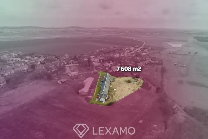 Prodej zemědělského objektu, Moravské Budějovice - Vranín, 900 m2