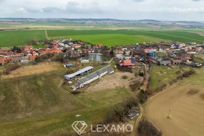 Prodej zemědělského objektu, Moravské Budějovice - Vranín, 900 m2