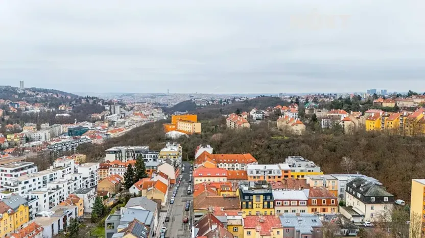 Prodej bytu 1+kk, Praha - Košíře, Musílkova, 27 m2