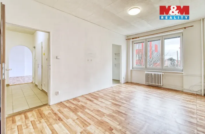 Prodej bytu 2+1, Jirkov, Bedřicha Pacholíka, 50 m2