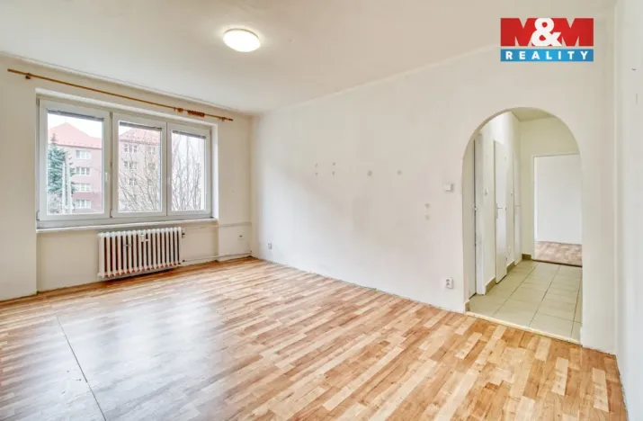 Prodej bytu 2+1, Jirkov, Bedřicha Pacholíka, 50 m2