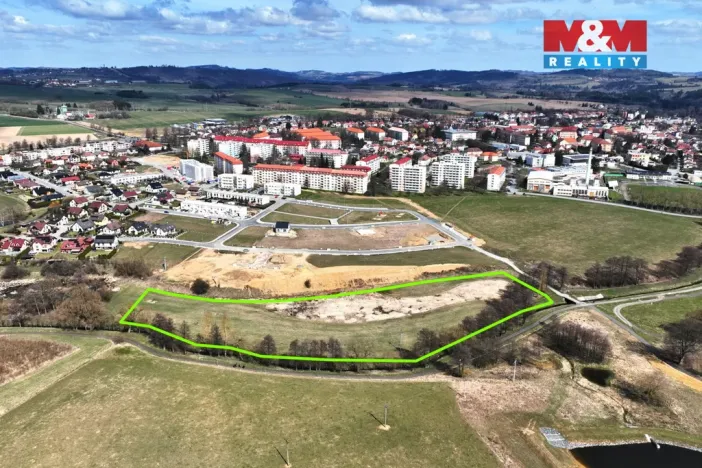 Prodej zahrady, Bystřice nad Pernštejnem, 21233 m2