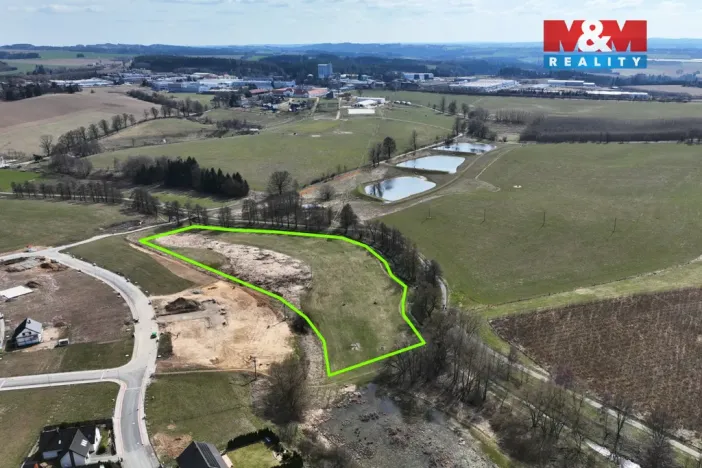 Prodej zahrady, Bystřice nad Pernštejnem, 21233 m2