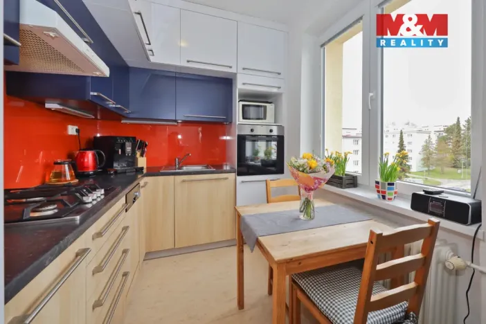 Pronájem bytu 2+1, Havlíčkův Brod, Sídliště Pražská, 49 m2