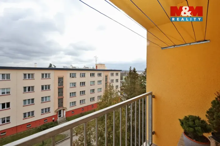 Pronájem bytu 2+1, Havlíčkův Brod, Sídliště Pražská, 49 m2