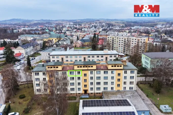 Pronájem bytu 2+1, Havlíčkův Brod, Sídliště Pražská, 49 m2