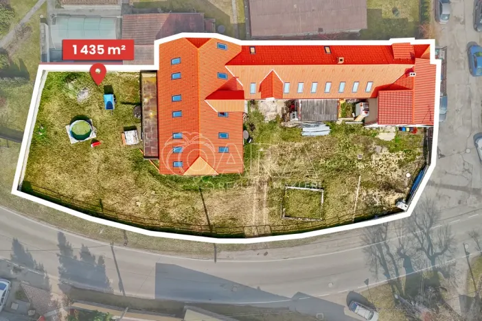 Prodej rodinného domu, Drhovy, 340 m2