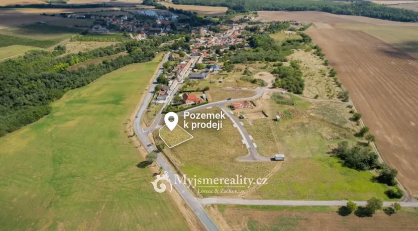 Prodej pozemku pro bydlení, Tvořihráz, 821 m2