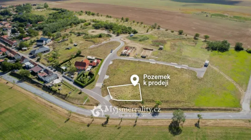Prodej pozemku pro bydlení, Tvořihráz, 821 m2