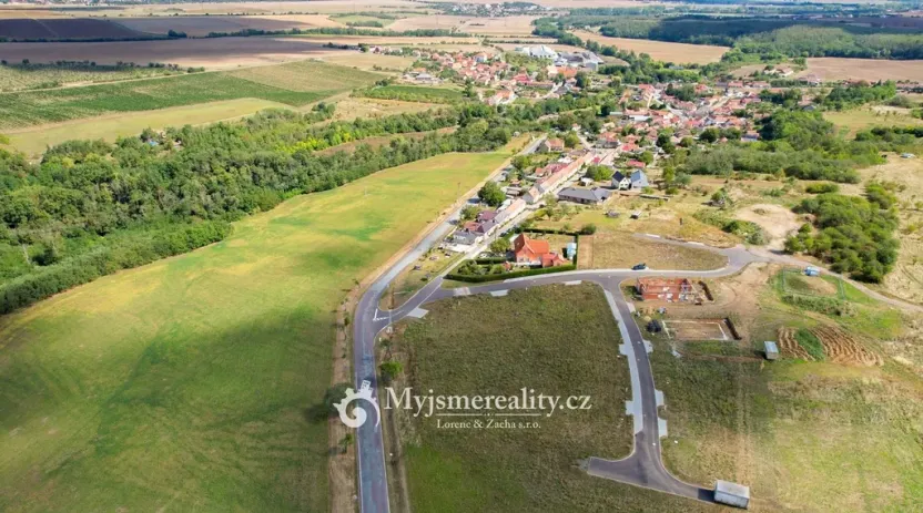 Prodej pozemku pro bydlení, Tvořihráz, 821 m2