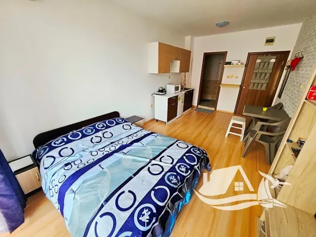 Prodej bytu 1+kk, Nesebar, Bulharsko, 30 m2