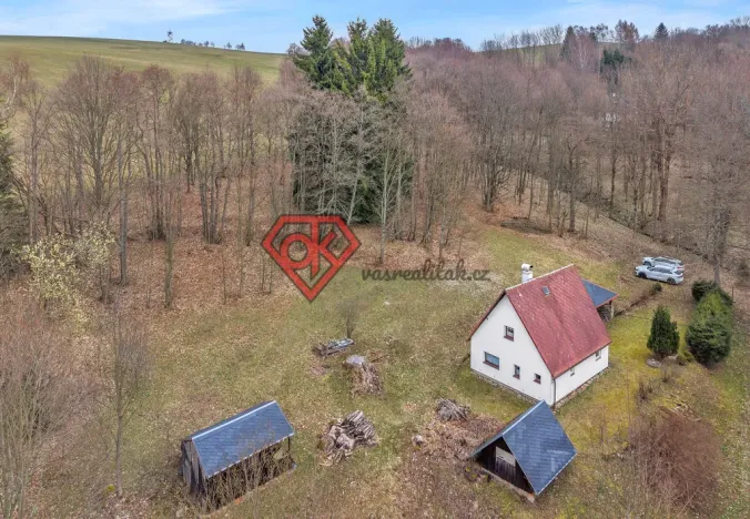 Prodej chalupy, Červená Voda - Horní Orlice, 80 m2