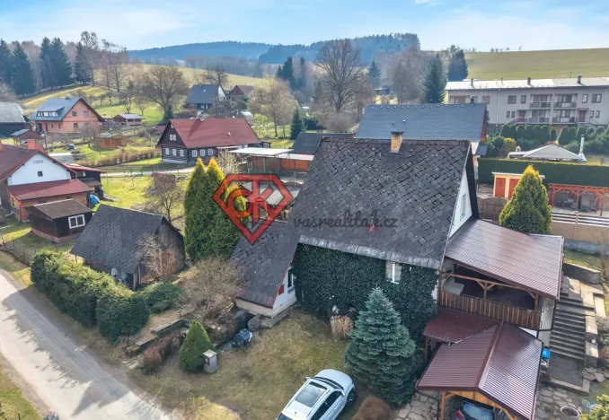 Prodej rodinného domu, Těchonín, 150 m2