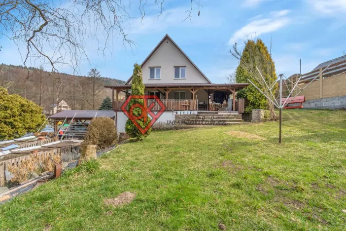 Prodej rodinného domu, Těchonín, 150 m2